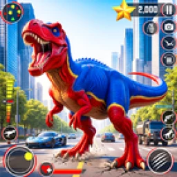 Icône de Dino Family Adventure 3D