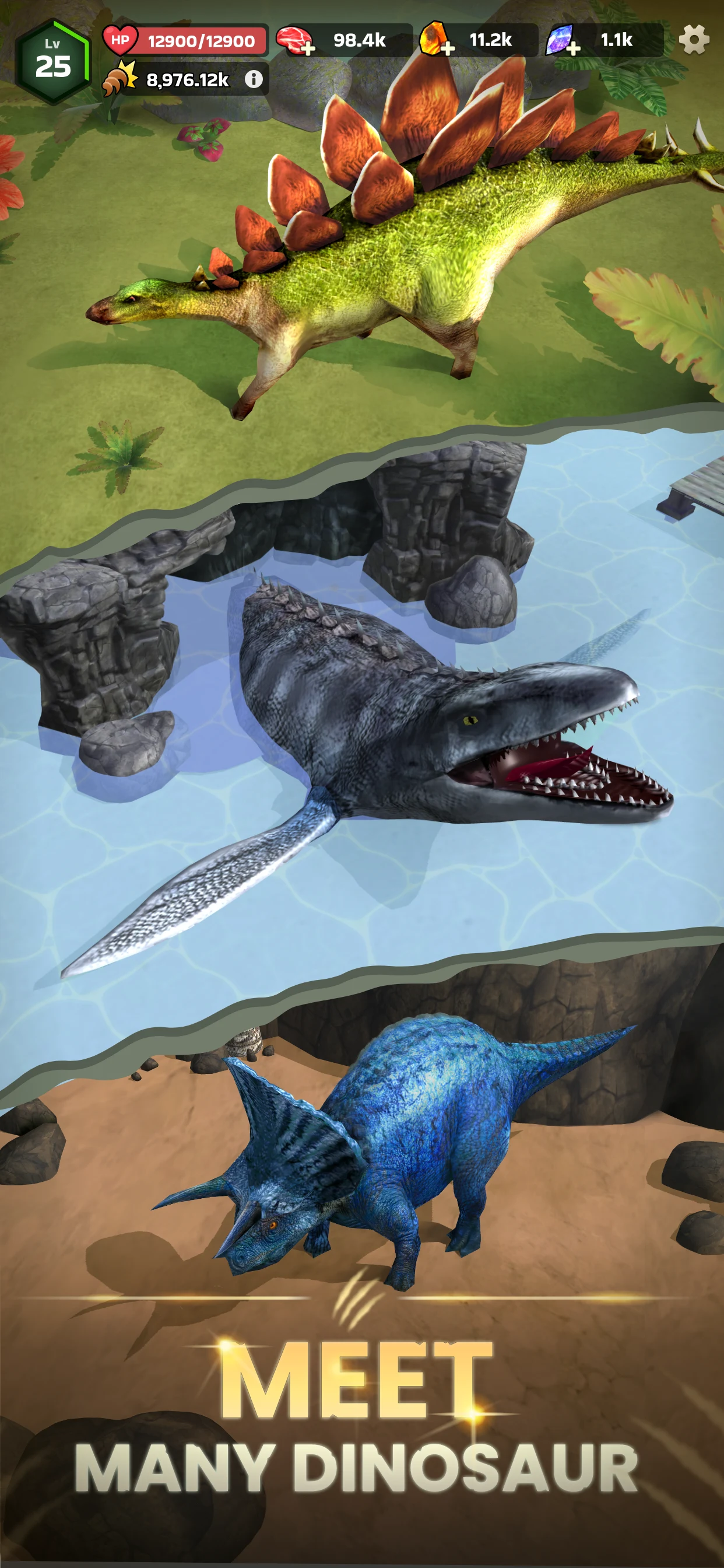 Dinosaur Universe screenshot