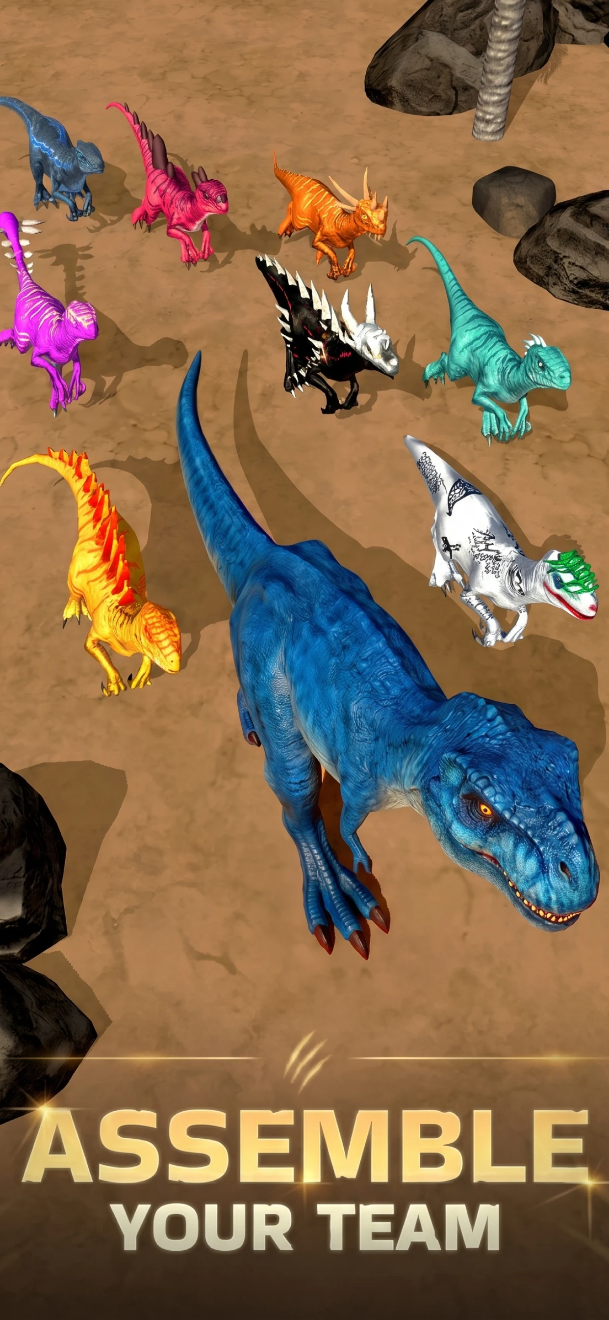 Dinosaur Universe screenshot