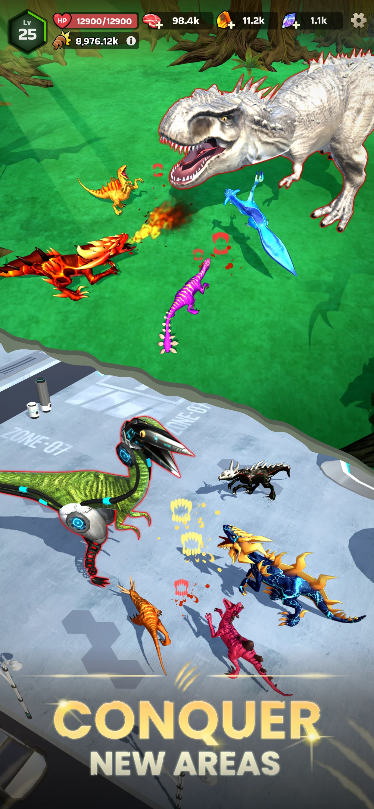 Dinosaur Universe screenshot