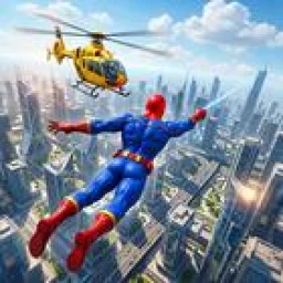 Icône de Super Hero: Crime City Rescue